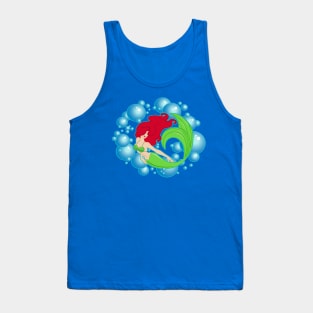 Mermaid Bubbles Tank Top